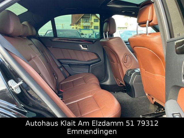 Fahrzeugabbildung Mercedes-Benz E 220 CDI BlueEfficiency Avantgarde AMG Paket