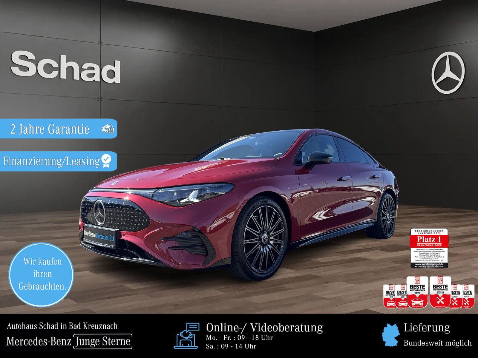 Mercedes-Benz CLA 250+ AMG+ +PANO+MBEAM LED+DISTR+NIGHT+MEMORY