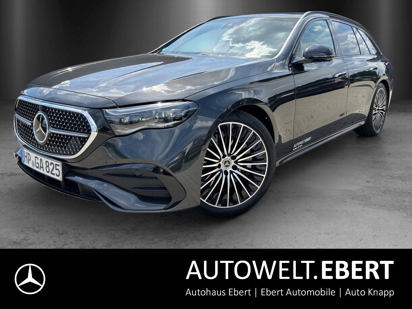 Mercedes-Benz E 220 d T+AMG+PANO+SUPERSCR.+DISTR+AHK+Bel.Kühl.