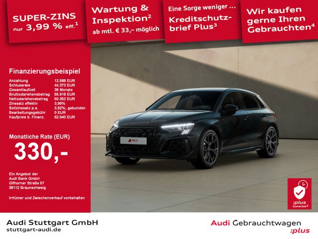 Audi RS3 Sportback quattro S tronic Matrix SHZ VC