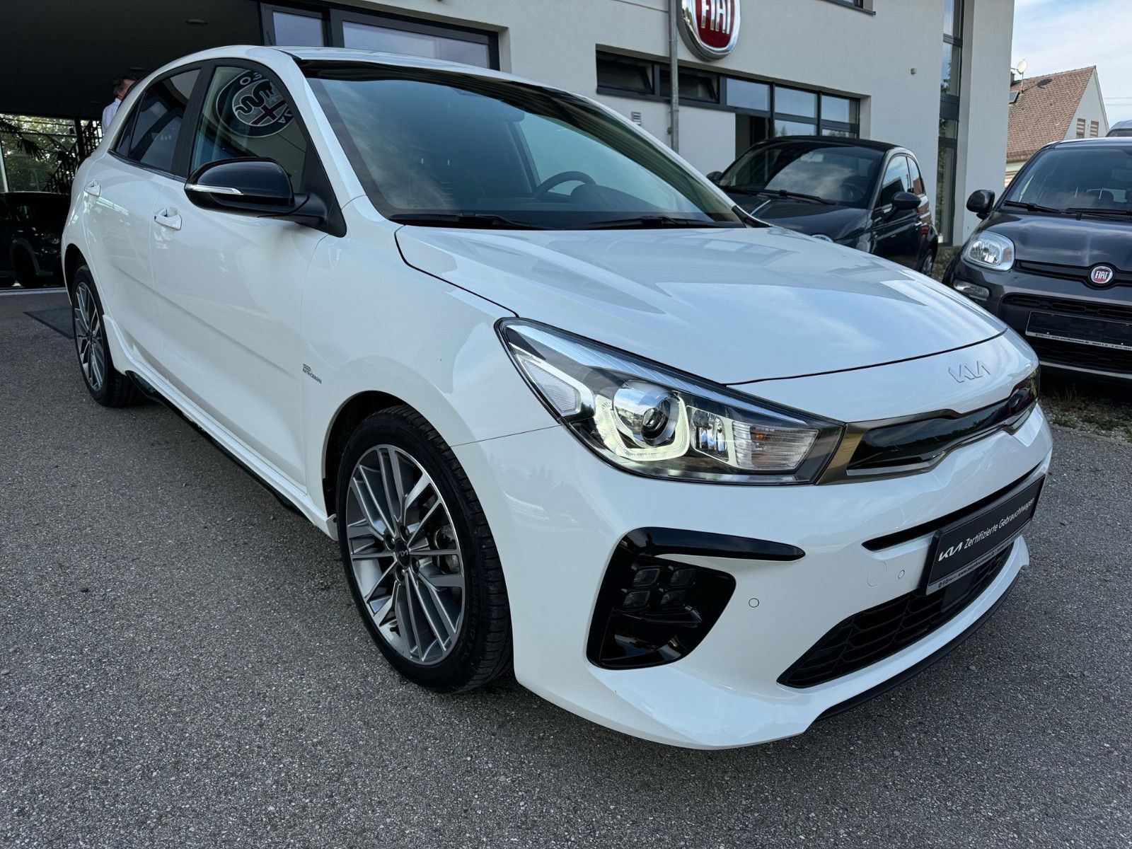 Fahrzeugabbildung Kia Rio GT-Line