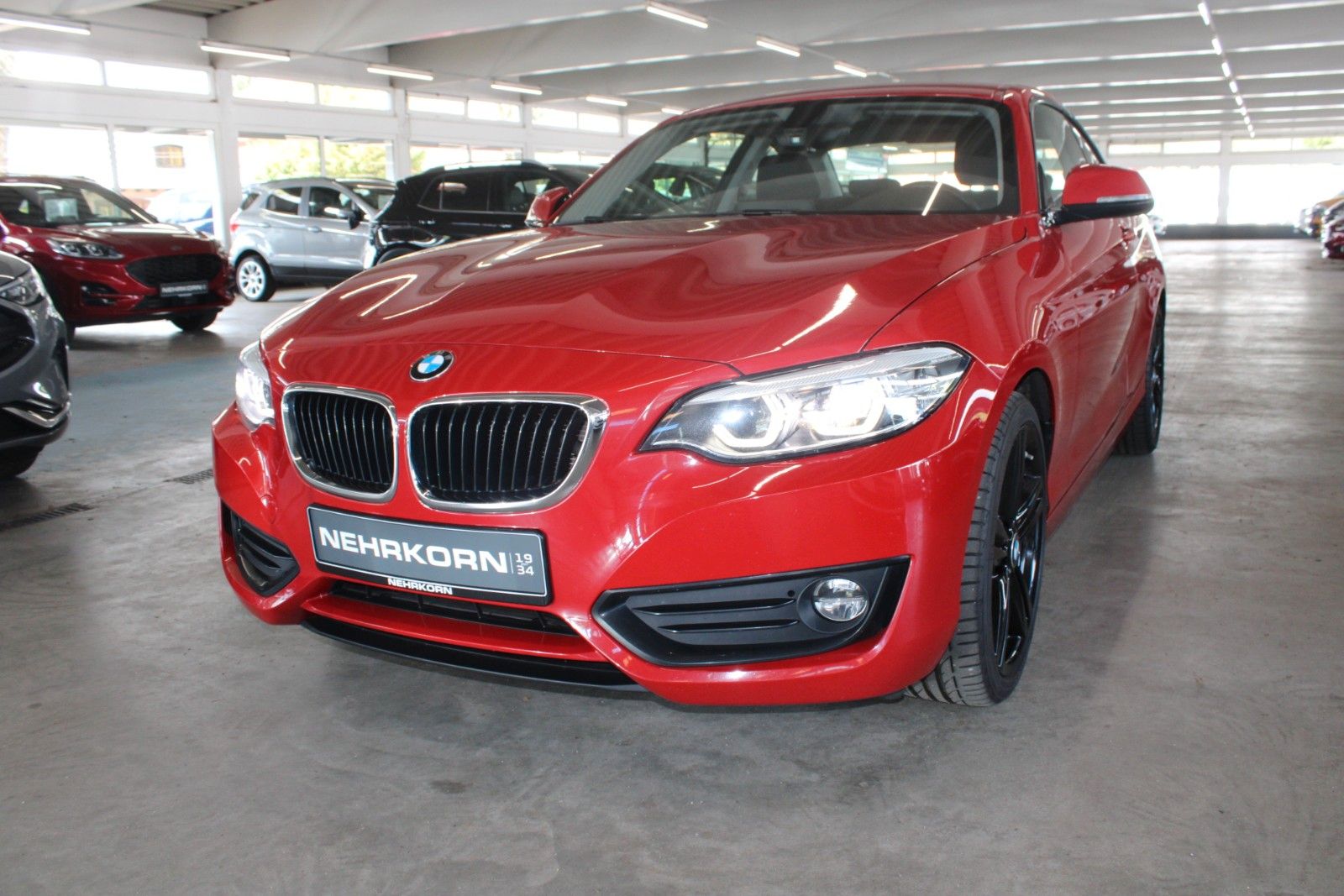 Fahrzeugabbildung BMW 220d xDrive Steptronic Coupé Advantage AHK uvm.