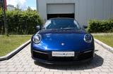 Porsche Carrera 4S LED*Sportfahrwerk*BOSE*SAG*Approved - blaue Porsche 992
