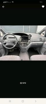 Toyota previa 2.4  lineg  sol  6 Sitzer - gebrauchte Toyota Avensis aus dem Jahr 2000