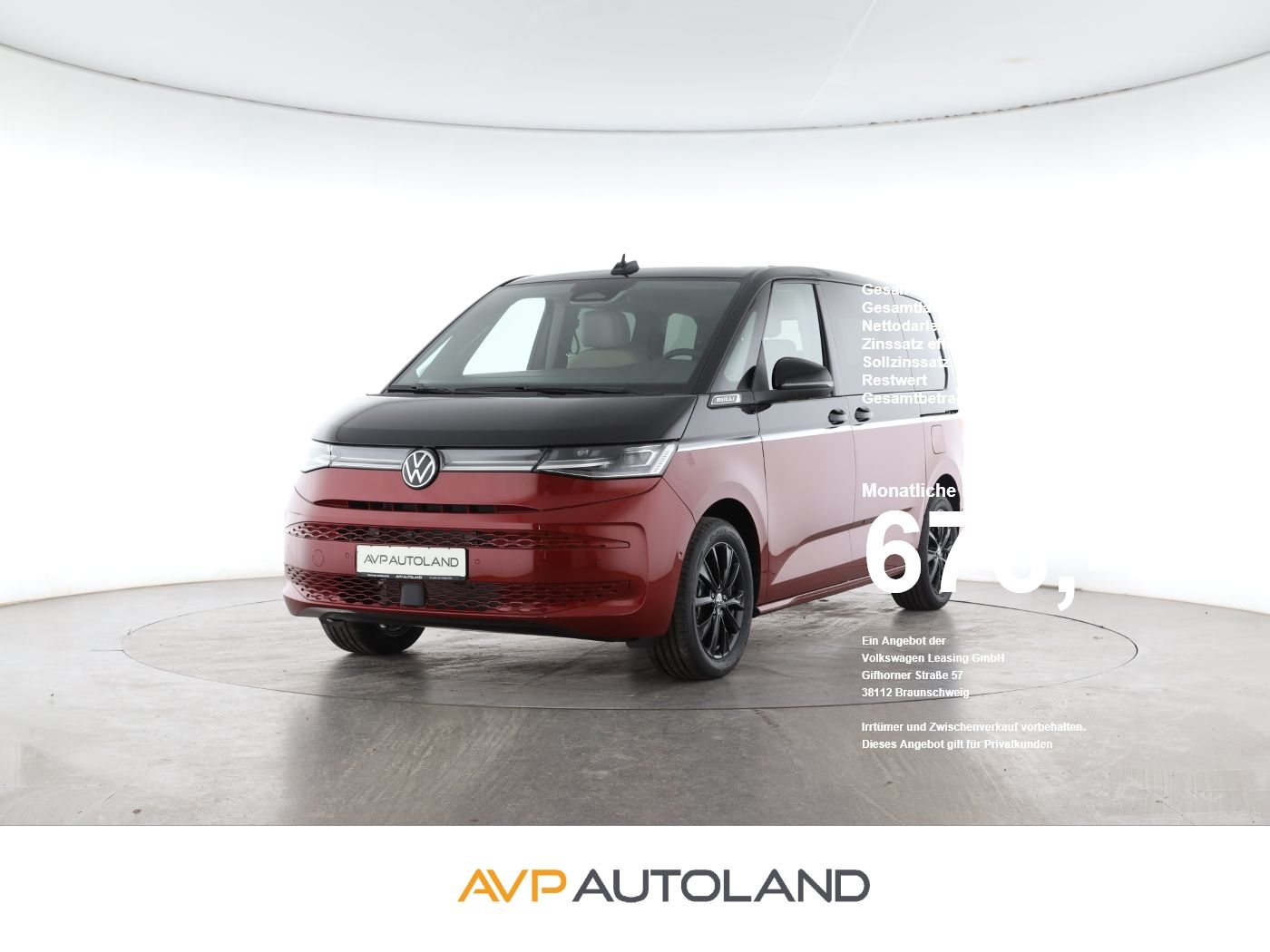 Volkswagen T7 Multivan KÜ kurz TDI STYLE | STANDHZG |