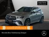 Mercedes-Benz GLE 53 4M AMG HYBRID PREMIUM/AHK/NIGHT/BURM/AKUS - silberne Mercedes-Benz GLE 53 AMG