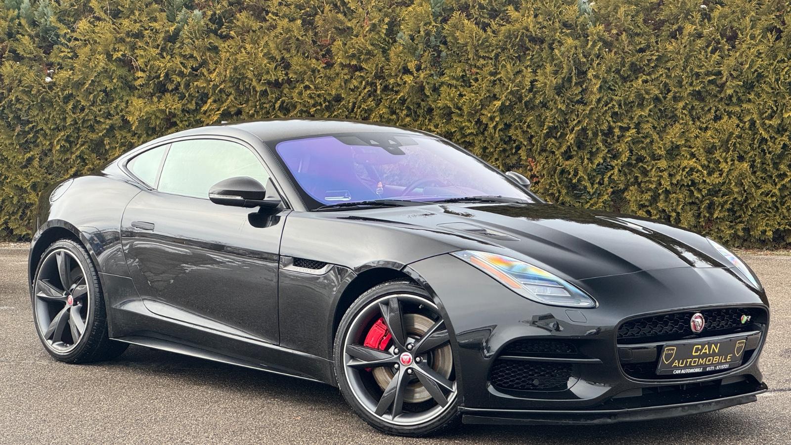 JAGUAR F-TYPE R 5.0 V8 551CH - BVA - PACK CARBON
