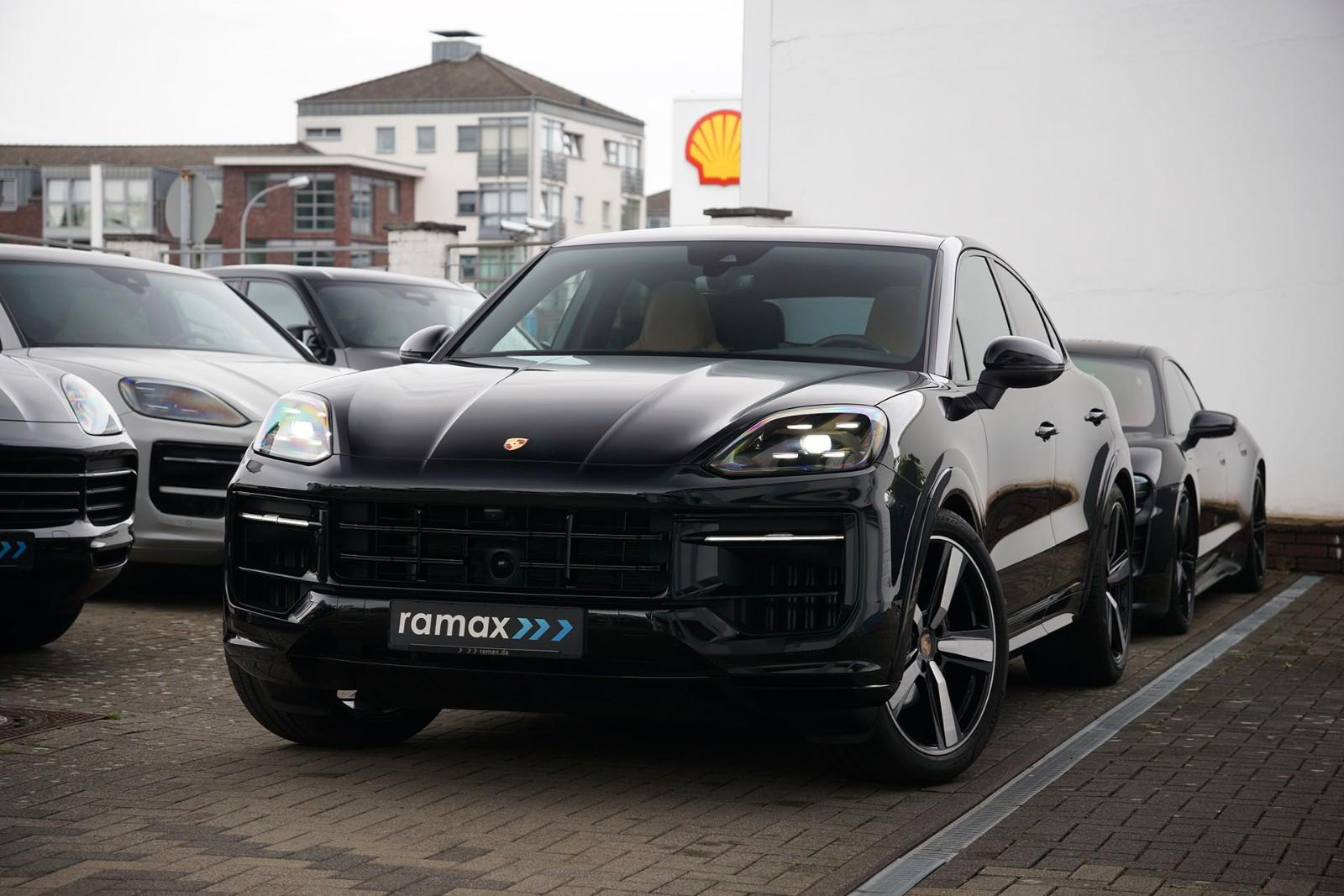 Porsche Cayenne Coupe SPORTDESIGN-INNO-LUFTF.-22"-BEIGE