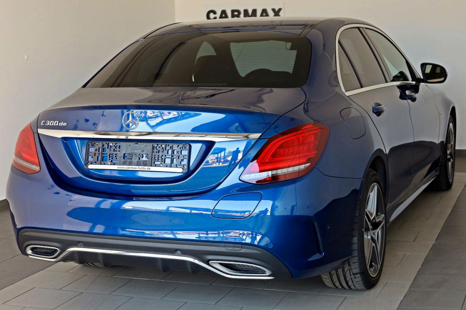 Fahrzeugabbildung Mercedes-Benz C 300 de Lim., AMG line,Leder,Navi,LED,SH,Kamera