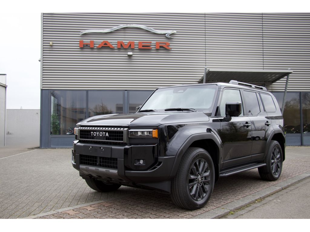 Toyota Land Cruiser Prado 2.8l Diesel VX-L Tec