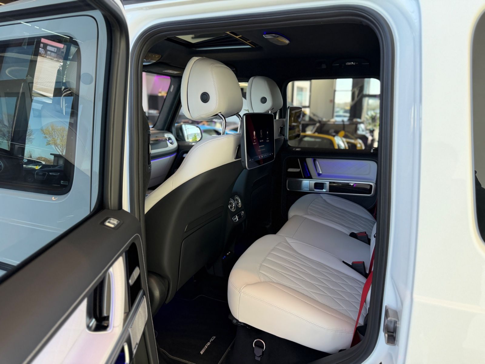 G 450d AMG Line G63 22" Superior E.Dach