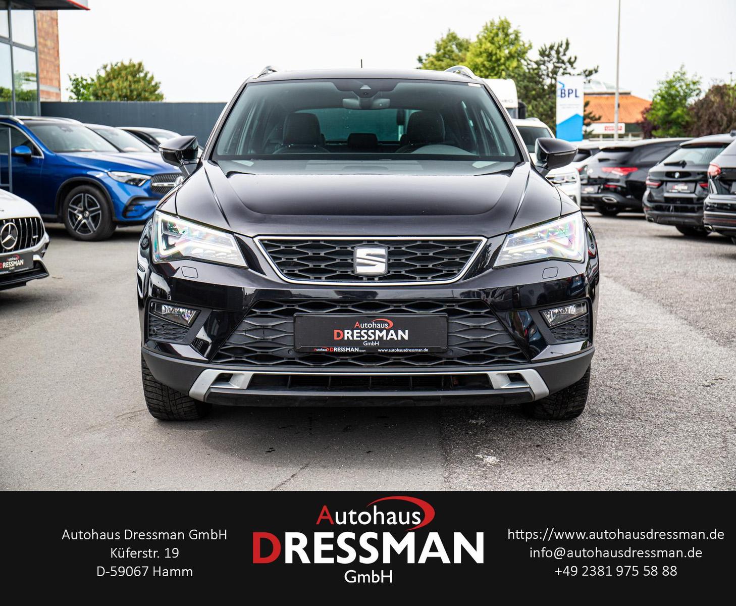 Seat Ateca 1.4 TSI Xcellence LED PANO KAMERA ACC