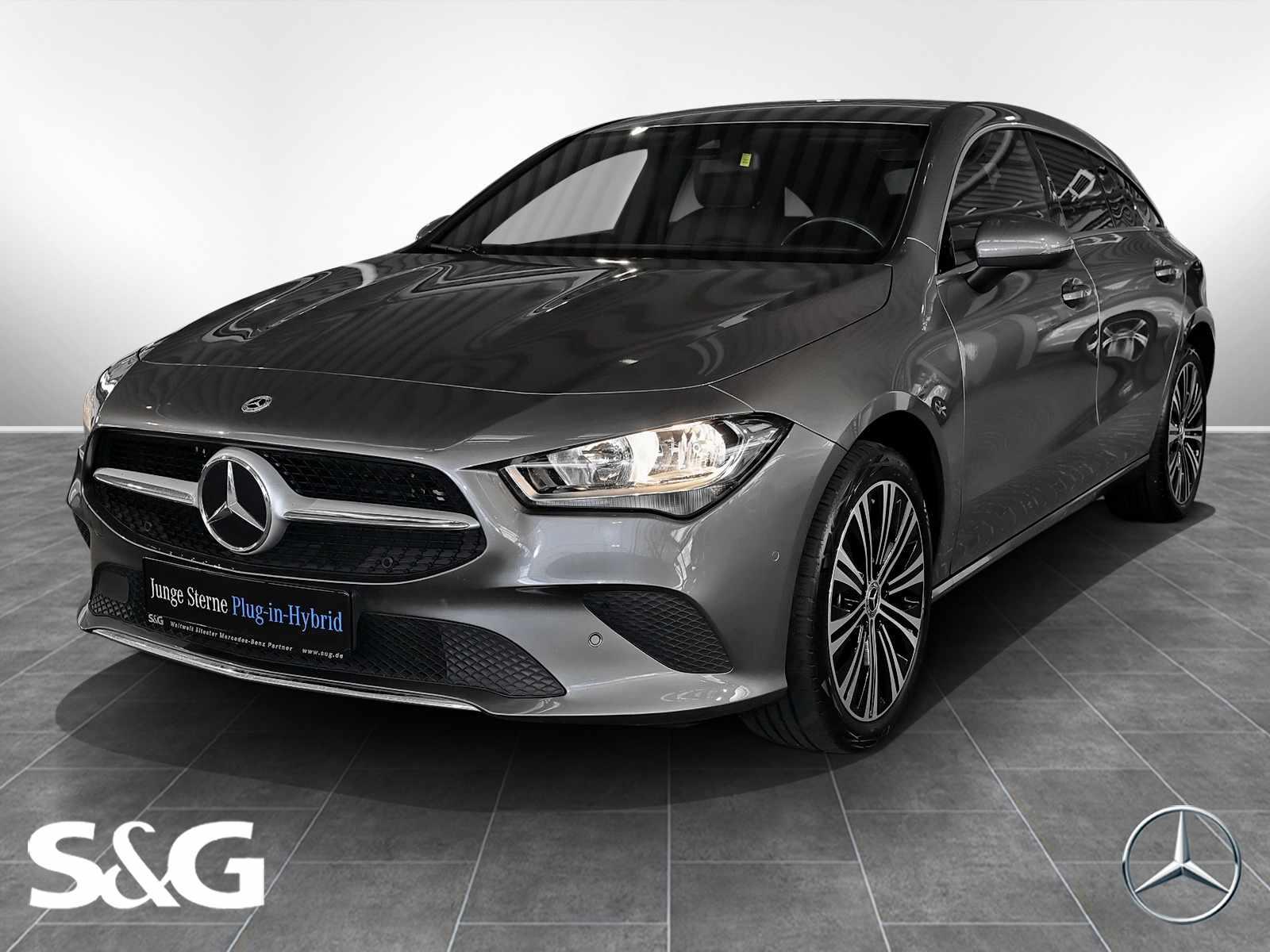 Mercedes-Benz CLA 250 Shooting Brake e AHK+CARPLAY+KAMERA+18"