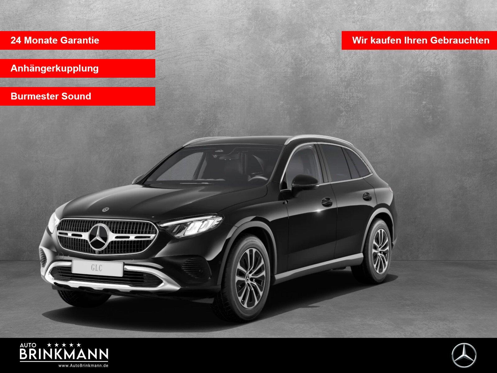 Mercedes-Benz GLC 220 d 4MATIC AHK/BURMESTER/MBUX