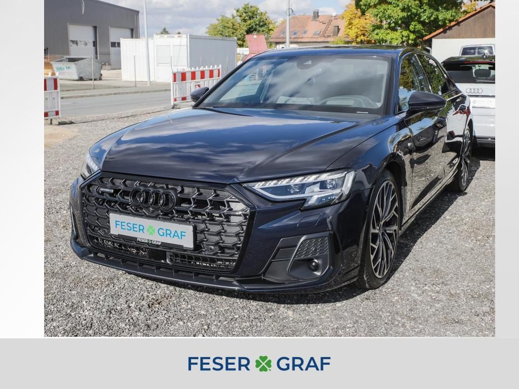 Audi A8 50 TDI qu. 2x S line AHK Sitzbel. Standh 360°