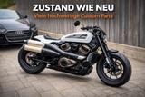 Harley-Davidson Sportster S 1250 Custom Wilbers Nivomat Fahrwerk - CHOPPER 125