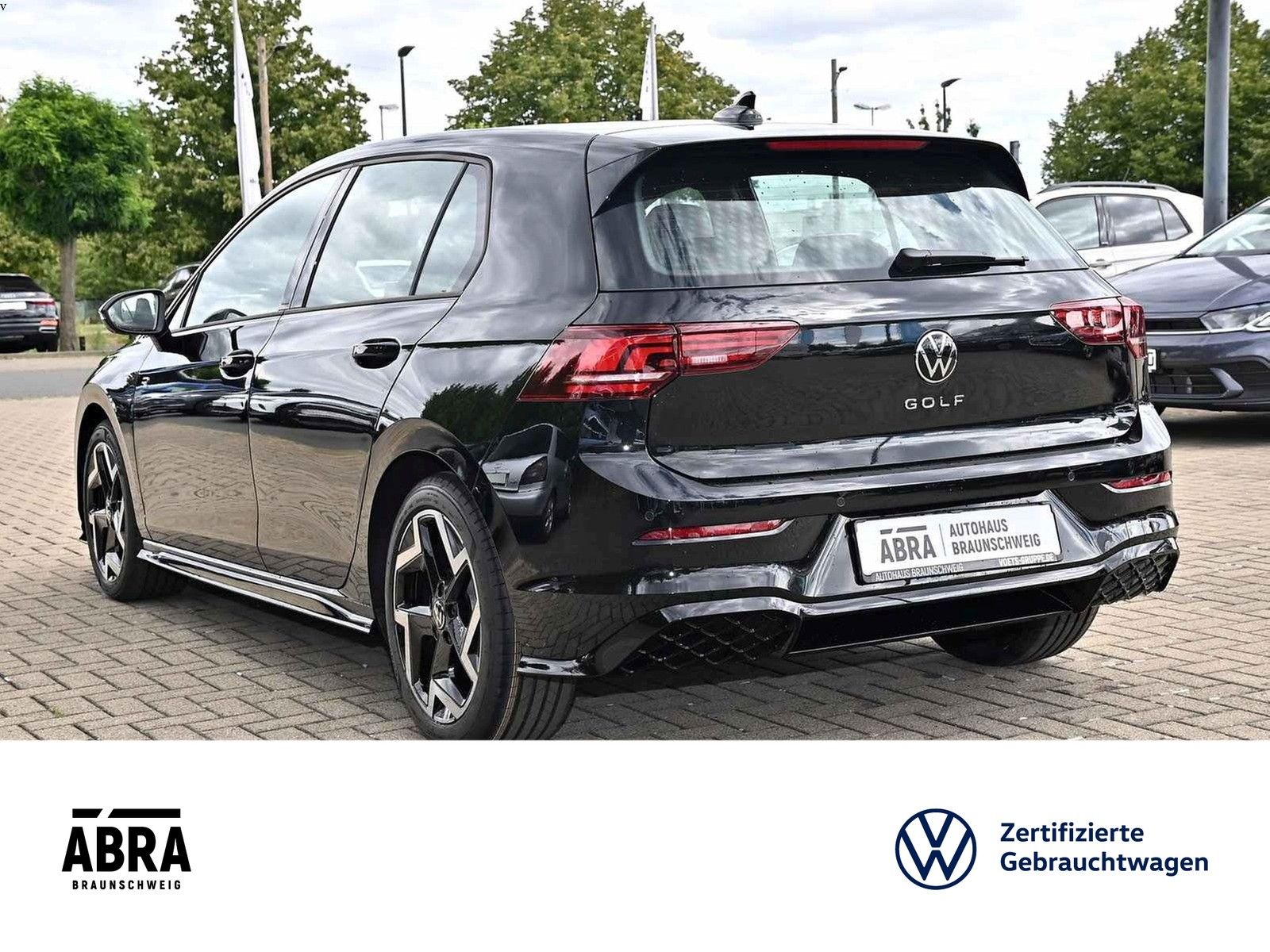 Volkswagen Golf VIII 1.5 TSI R-line LED NAV HuD CAM ACC foto 5
