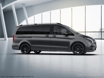 Mercedes V 220 - 8