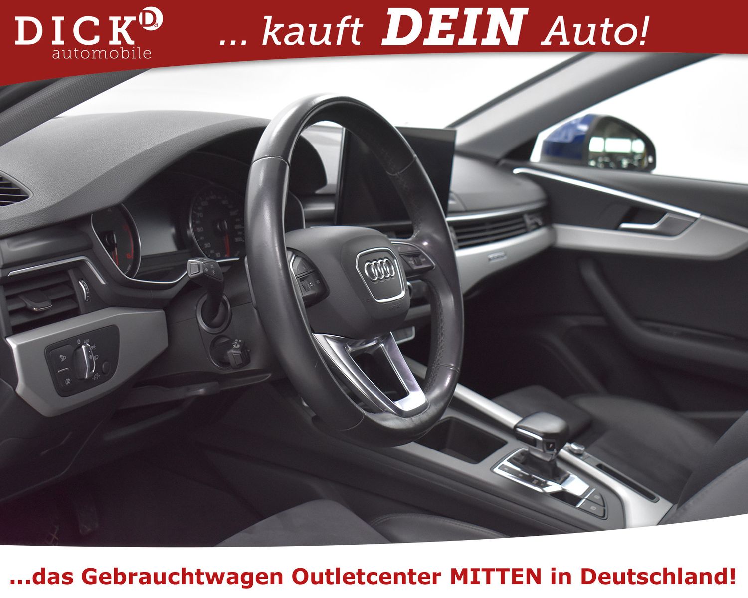 AUDI A4 Av 40d Quatt S-Tr. S LINE+PANO+LED+ACC+LEDER+ - Image 12