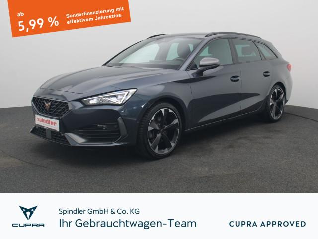 Cupra Leon ST 2.0 TSI DSG / Navi, FullLink, LED, RFK