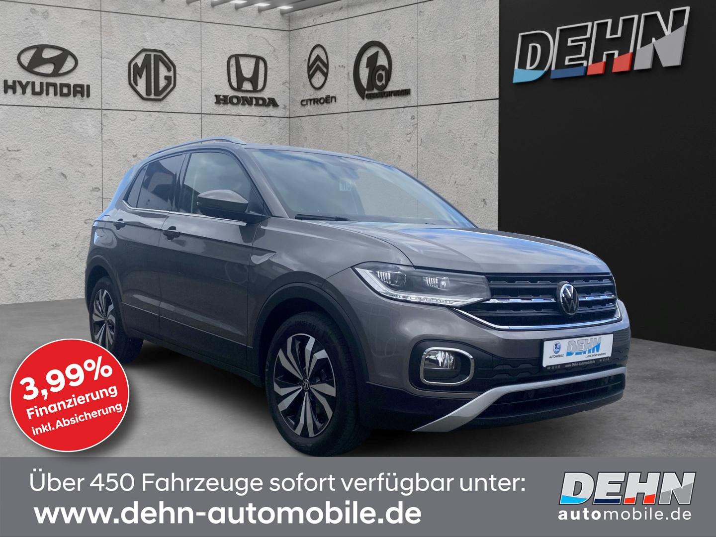 Volkswagen T-Cross 1.5 TSI Style LED SHZ VZE ACC Cam AHK d.