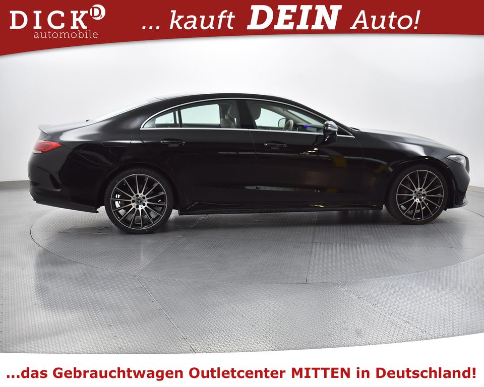 Mercedes-Benz CLS 350 d Coupe 4M AMG Line STDHZ+MEMO+COMAN+HEAD