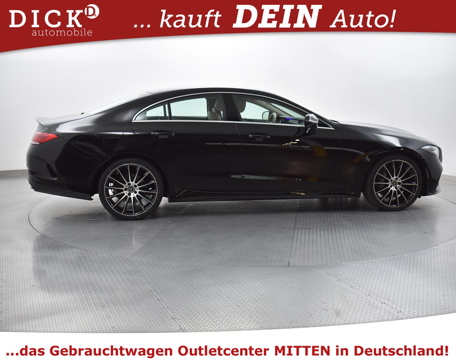 MERCEDES-BENZ CLS 350d Coupe 4M AMG Line STDHZ+MEMO+COMAN+HEAD - Image 3