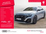 Audi Q8 S line 50 TDI quattro LASER NAVI AHK STANDHZ - gebrauchte Audi Q8 aus dem Jahr 2024