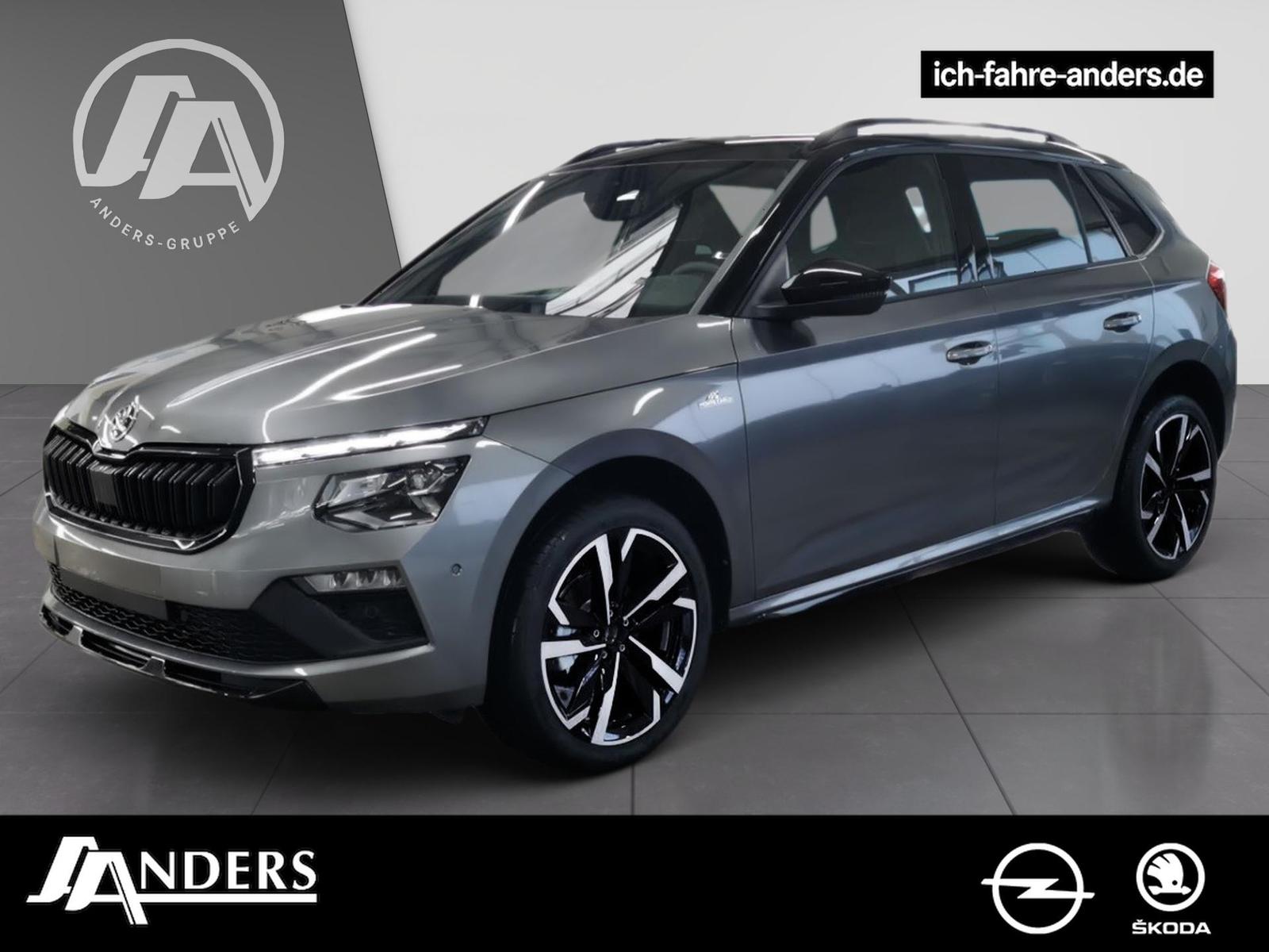 Skoda Kamiq 1.5 TSI Monte Carlo AHK+Distronic+Kamera