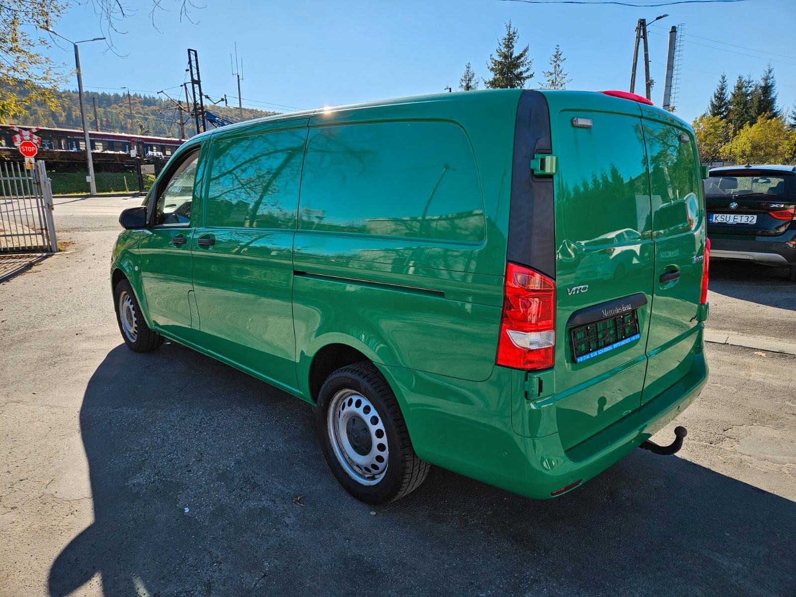 Mercedes-Benz Vito 4x4 long 190ps navi 04/2020 allrad 2143cm3