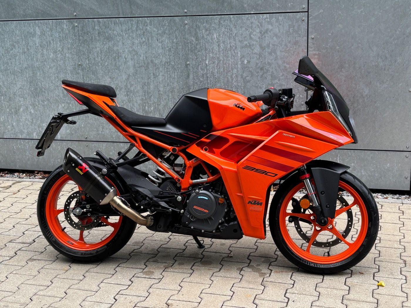 Fahrzeugabbildung KTM RC 390