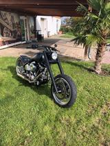Harley-Davidson FXSTC, Softail, Custombike, EVO / HU NEU - HARLEY-DAVIDSON EVO