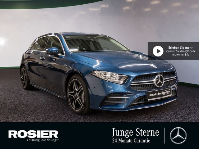 Mercedes-Benz A 35 AMG 4M Distr Navi-Prem Licht&Sicht