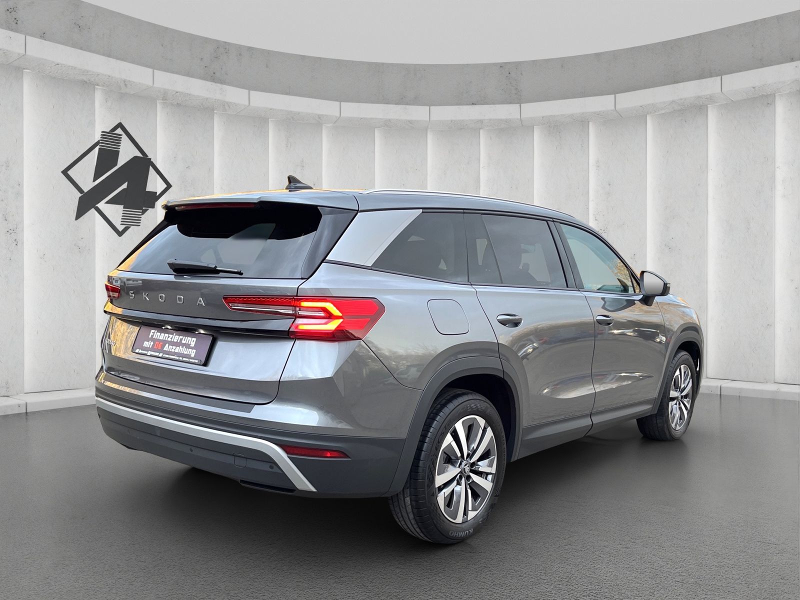 Fahrzeugabbildung SKODA Kodiaq 2.0 TDI DSG*7-Sitzer*ACC*ViCo*SHZ*LED**