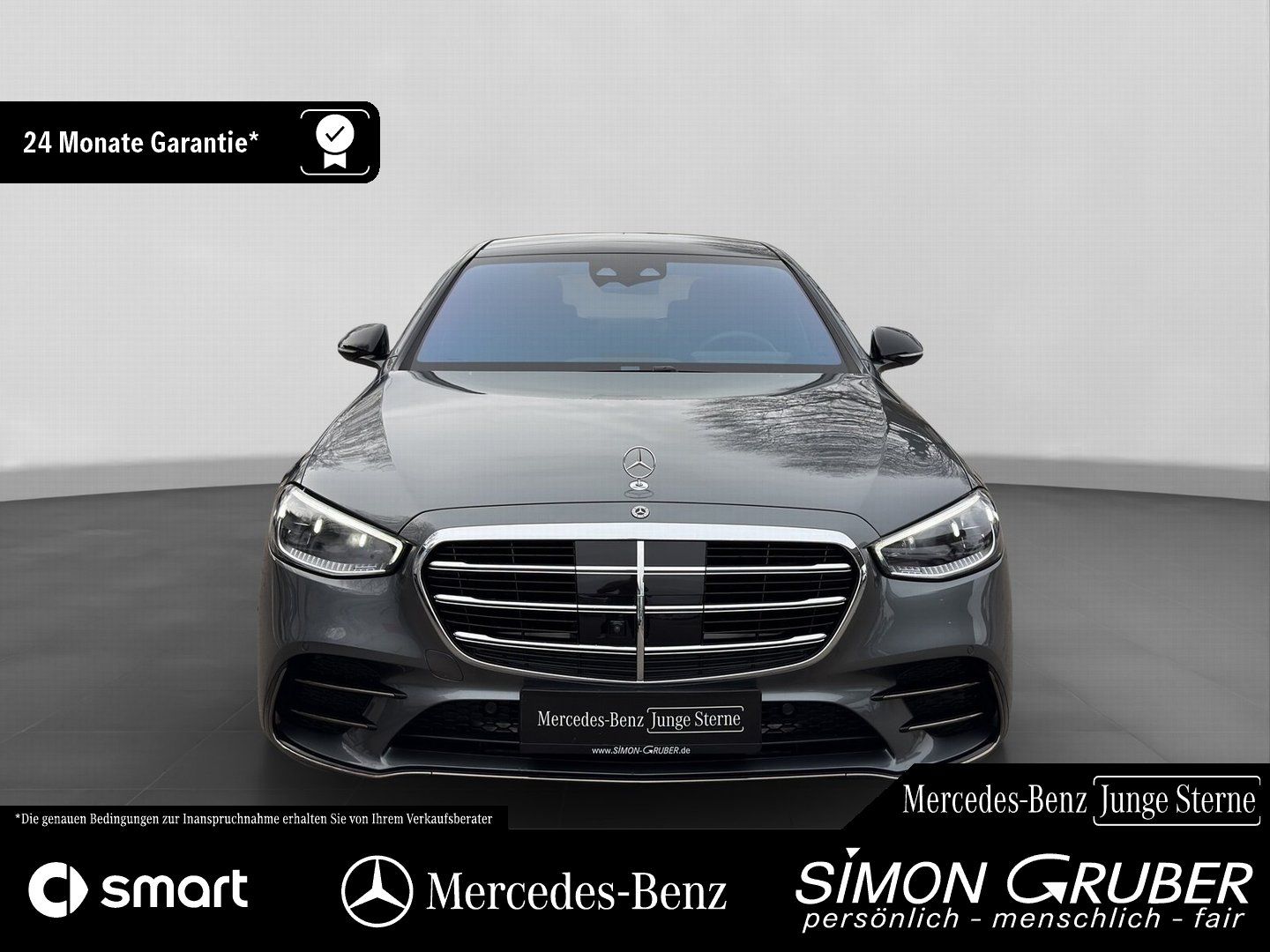 Fahrzeugabbildung Mercedes-Benz S 350 d 4M lang AMG Pano HUD 4*Massage Sitzklima