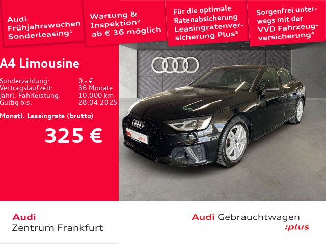 Audi A4 Limousine S line 40 TDI quattro 150(204) kW(P