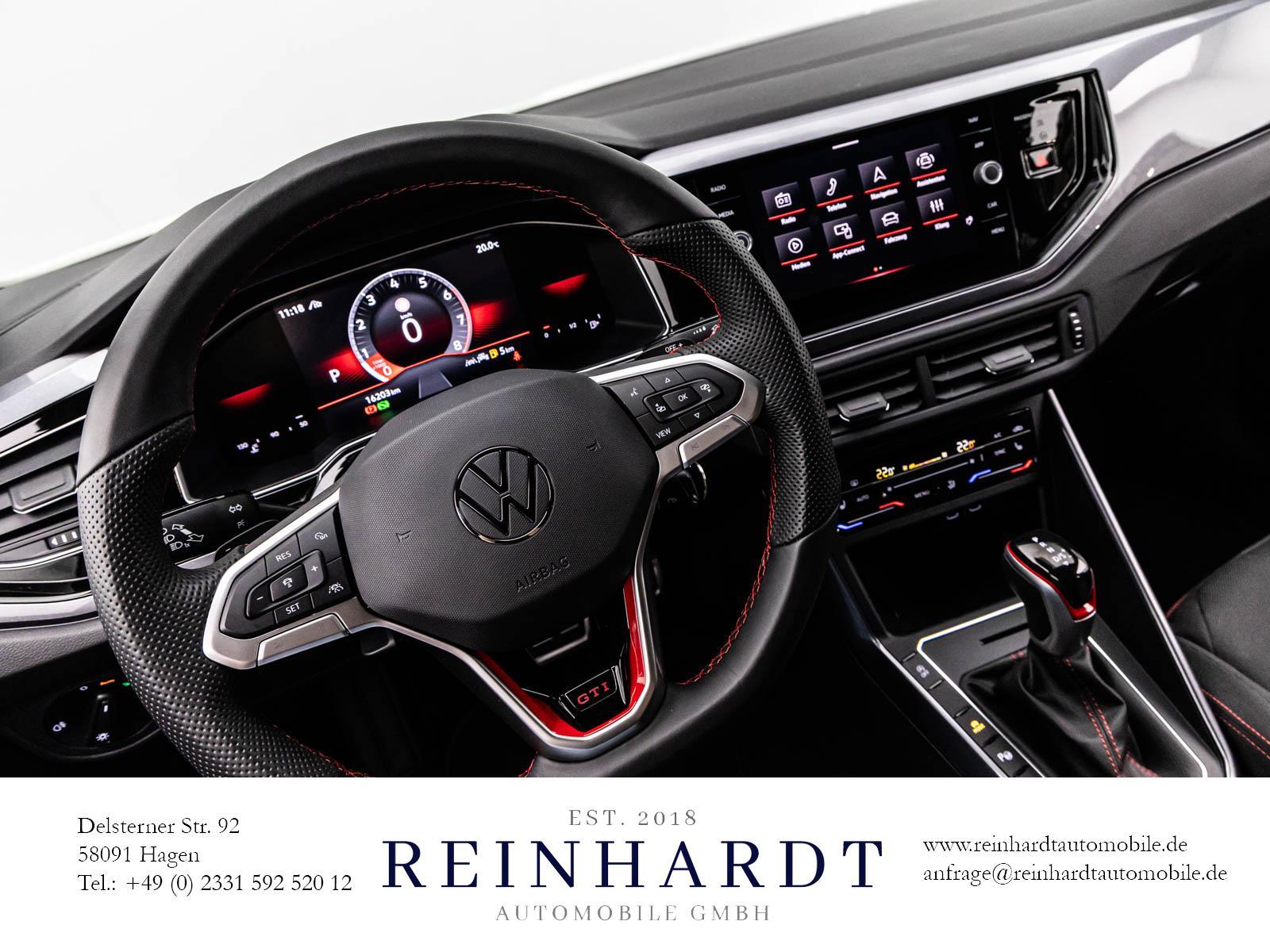 Volkswagen Polo GTI IQ-LIGHT/ACC/CARPLAY/SIDE/PARK-ASSIST, миниатюра 25