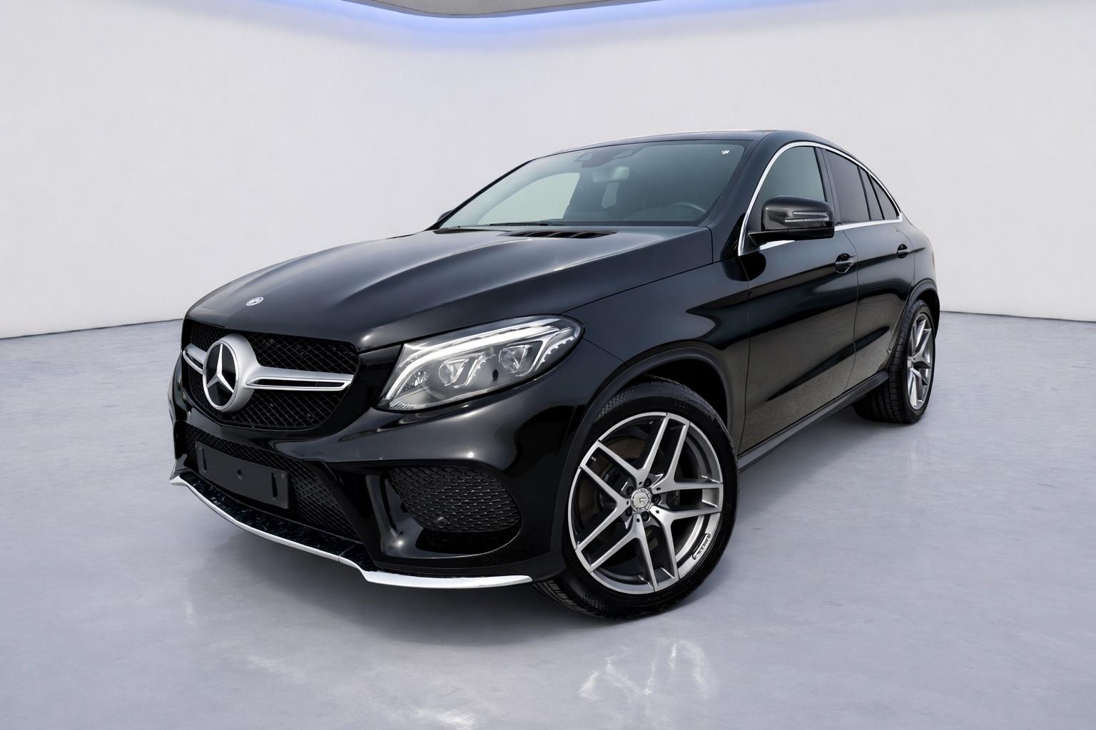 Mercedes-Benz GLE 350d Coupe 4Matic I AMG I 21 Zoll I AHK