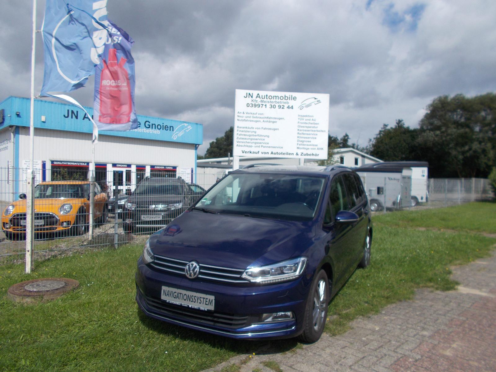 Volkswagen Touran Sound 1,6 TDI,Navi,DSG,LED,AHK ,7 Sitzer