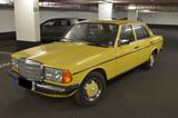 Mercedes-Benz 220 D (W123) - Mercedes-Benz 220 mit Diesel-Antrieb: Limousine, Schaltgetriebe