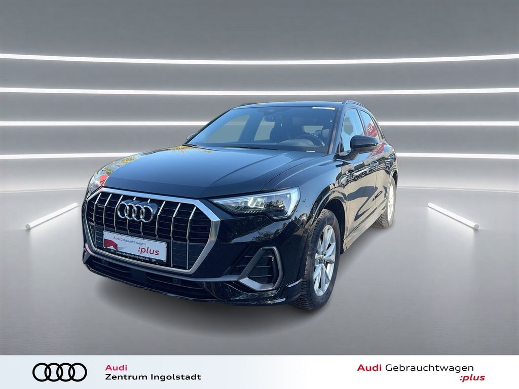 Q3 40 TFSI qu S line KAMERA NAVI+ ACC PDC+ SHZ