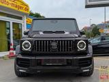 Mercedes-Benz G 63 AMG Brabus*Dis*360*SBL*Wide*Massage*Designo - Mercedes-Benz G-Class: Schwarz