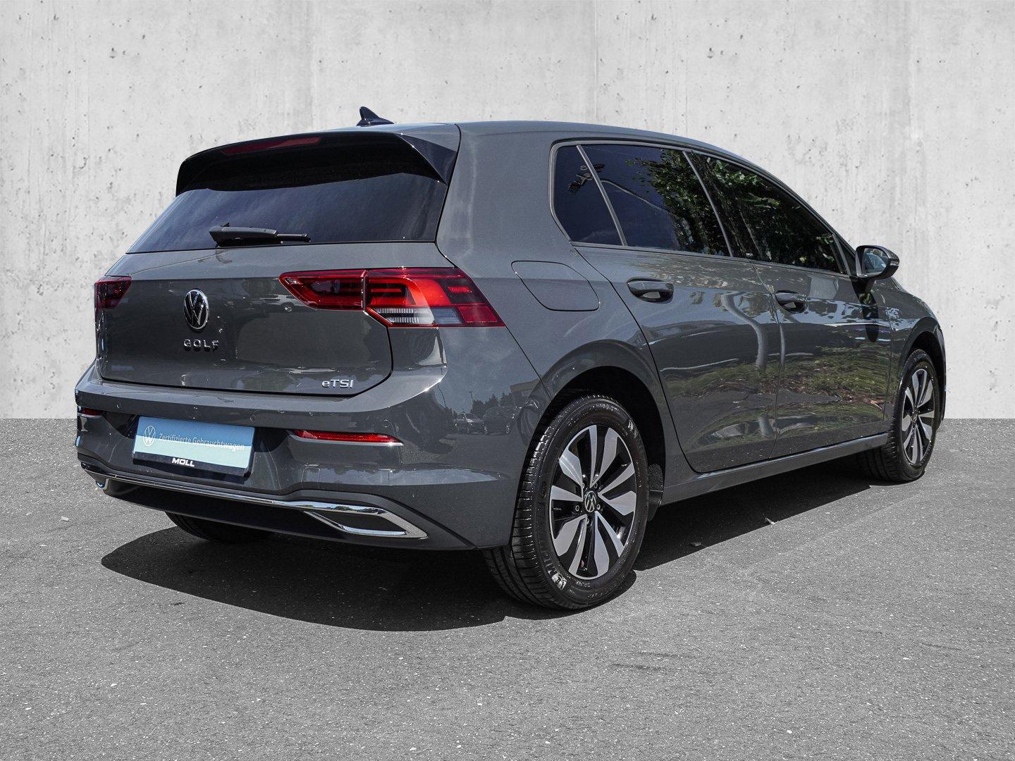 Volkswagen Golf 1.0 eTSI DSG Life Move LED LHZ AMBIENTE SHZ, миниатюра 4