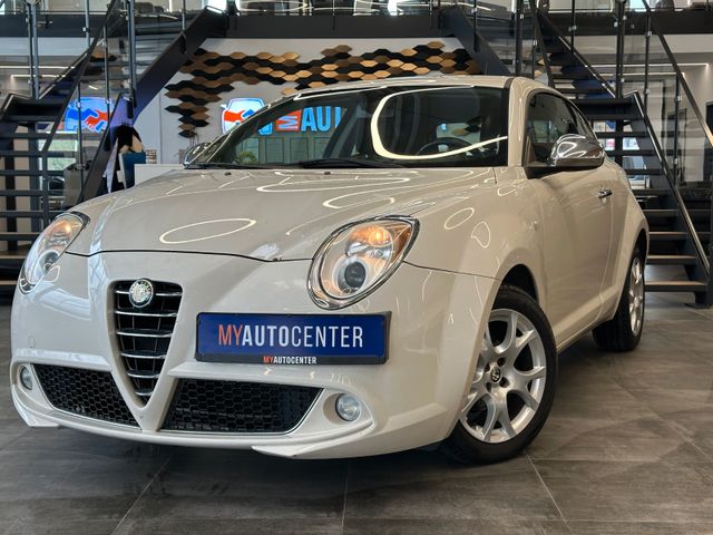 MYAUTOCENTER – Gebraucht- und Jahreswagen mit Werkstattservice in Pfaffenhofen Alfa Romeo MiTo Super *1. Hand*Klima*Radio*CD-Player*MP3*
