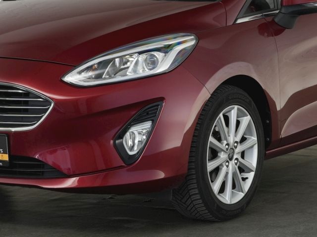 Fiesta TITANIUM TDCi+SITZHEIZUNG+PARKPILOT HI+SP