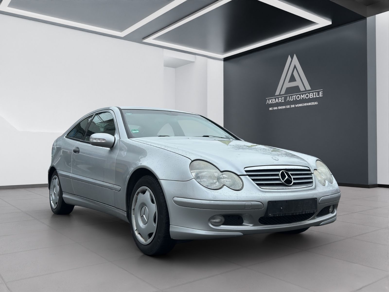 Fahrzeugabbildung Mercedes-Benz C 180 C180 Sportcoupé*Automatik*TÜV*Neu*