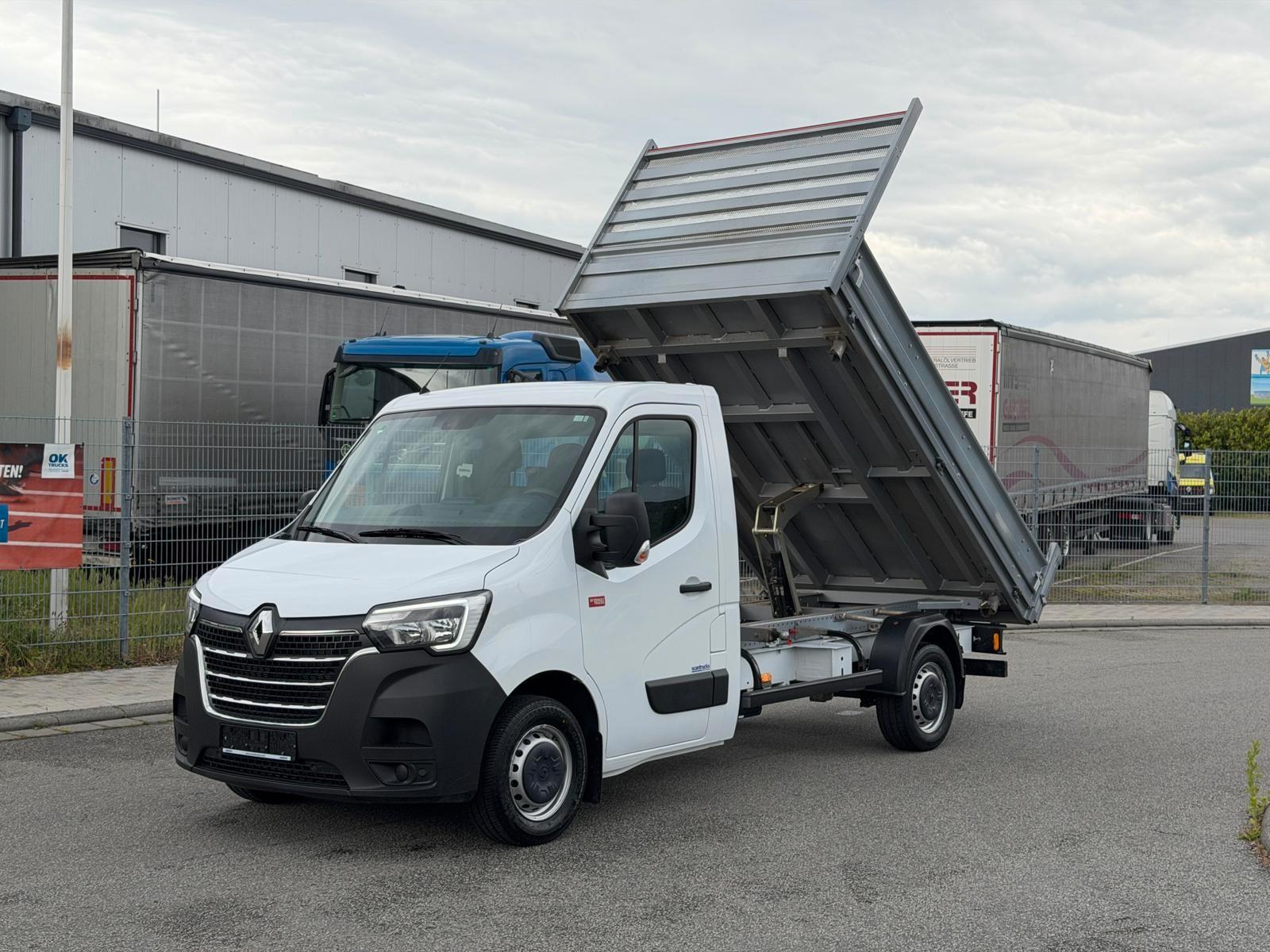 Renault Master 35S15 Dreiseitenkipper *AHK, De. Fzg*