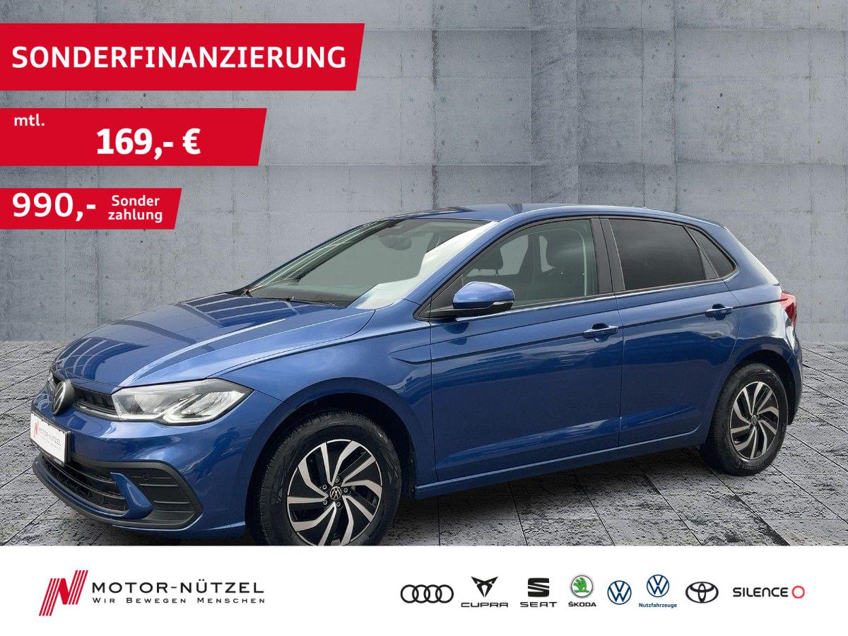 Volkswagen Polo 1.0 LED+SHZ+2xPDC+DAB+VC+ISOFIX+LM 15"