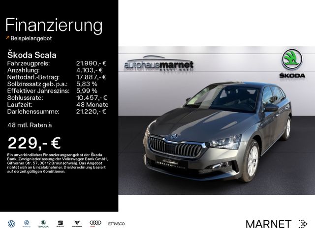 Skoda Scala 1.0 TSI Ambition DSG *Kamera*Keyless*