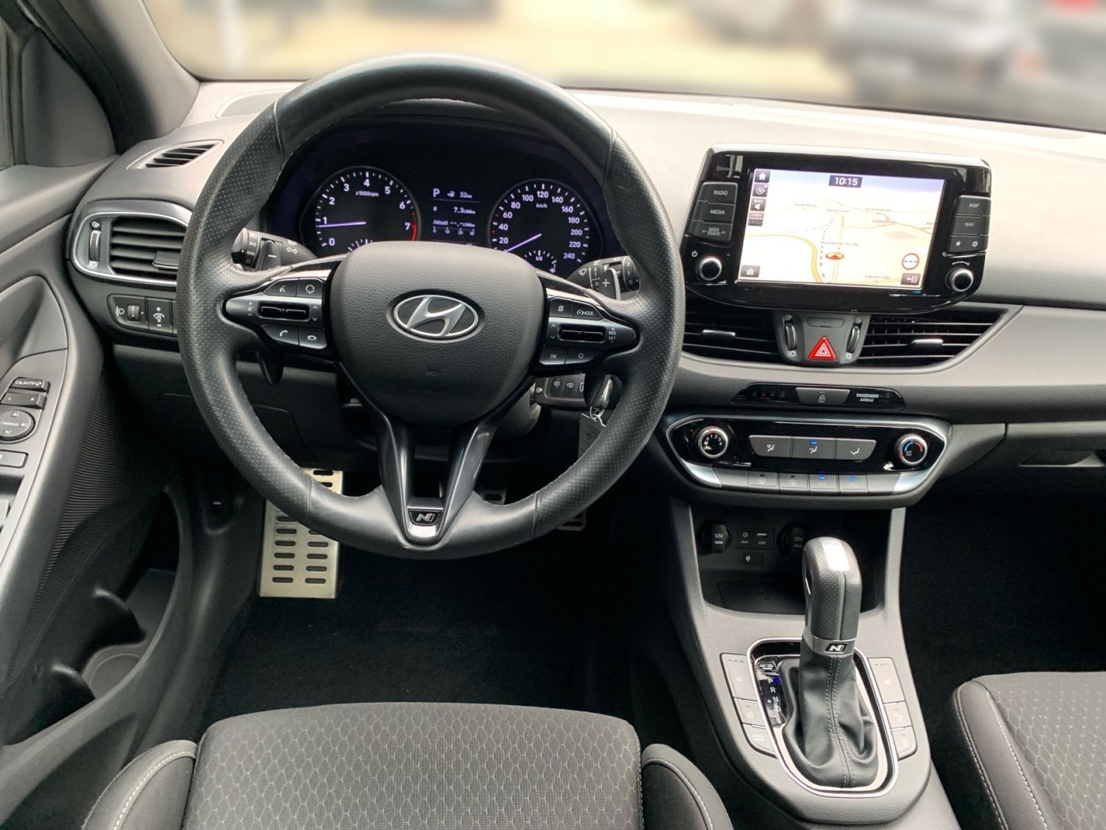 Fahrzeugabbildung Hyundai i30 1.4 T-GDI 7-DCT N-Line Navi